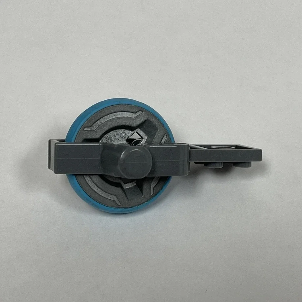 Lego 11140 11125 Dark Gray Blue Metal Wheel Replacement Parts Pieces